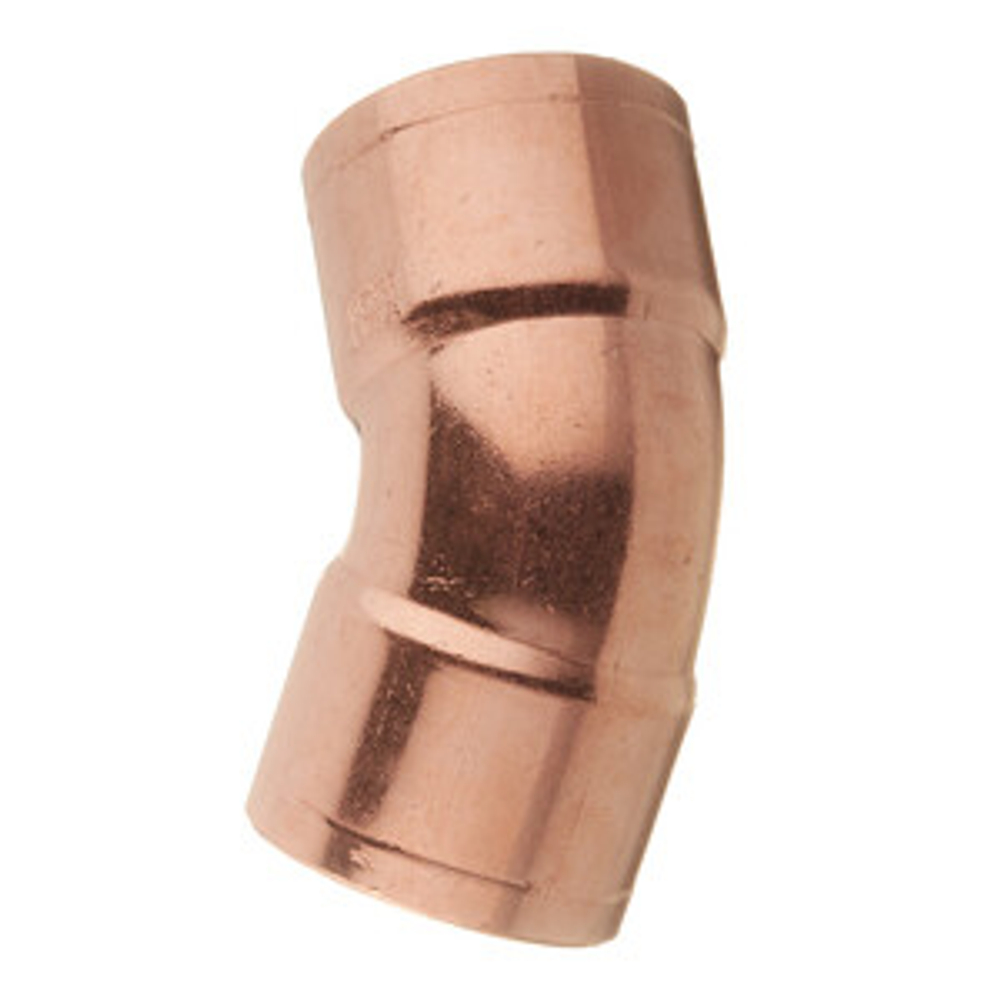 Угол двухраструбный пайка 45* Ф28 в/в Viega (Виега)