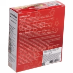 Гирлянда для дома 1,5м 12 ламп LED зелёный пров.,8 реж, IP-20, Красный