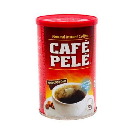 Кофе растворимый Café Pelé, 200 г, ж/б