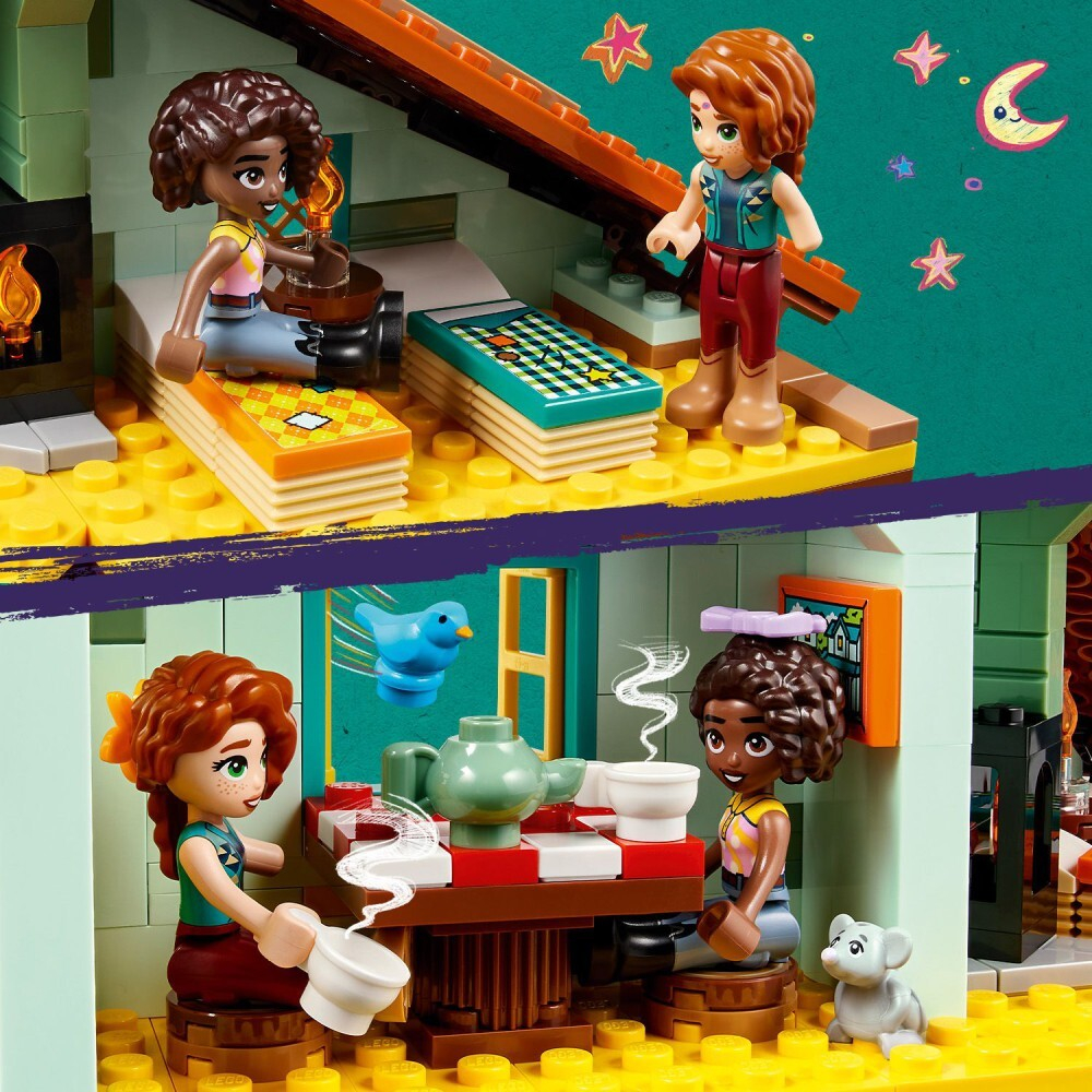 LEGO Friends — Осенняя конюшня 41745