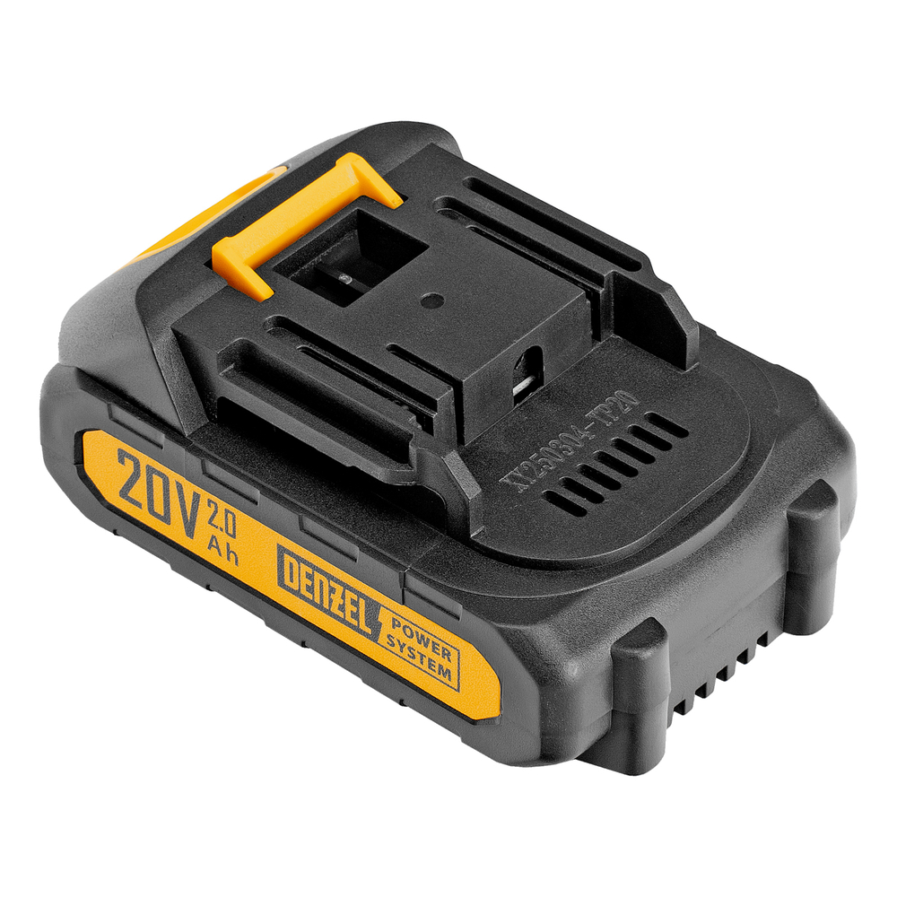 Цепная мини-пила аккумуляторная бесщет., СCS-200BL, шина 200 мм, Li-Ion, 20 В, // Denzel