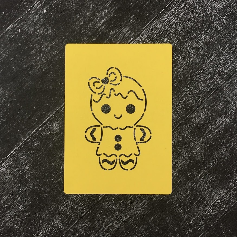 Пряничный человечек /Пряня №12