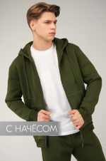 Мужской костюм из футера с начесом Happyfox