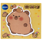 Набор стикеров 85*85мм. 30л. "Капибара" (Центрум)