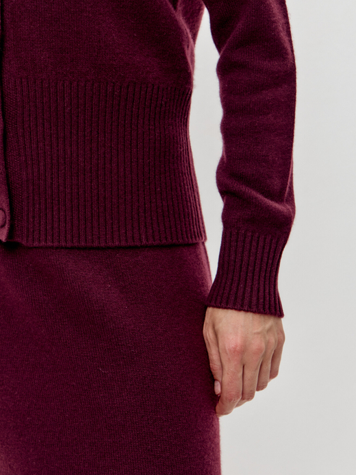 Кашемировый кардиган