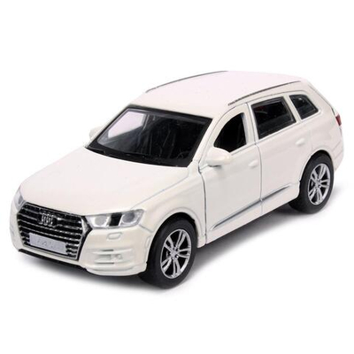 Модель ин. мет. "Audi Q7" 12см. белый, коробка Q7-12-WH (Технопарк)