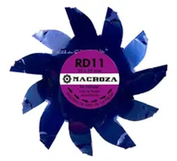 Фреза для штроборезов Macroza RD125 40х40 мм