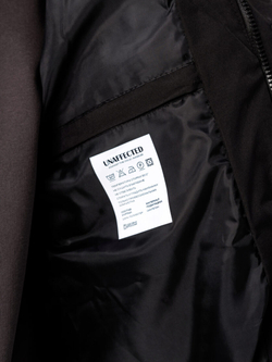 Куртка UNAFFECTED Down Hooded Parka Чёрный