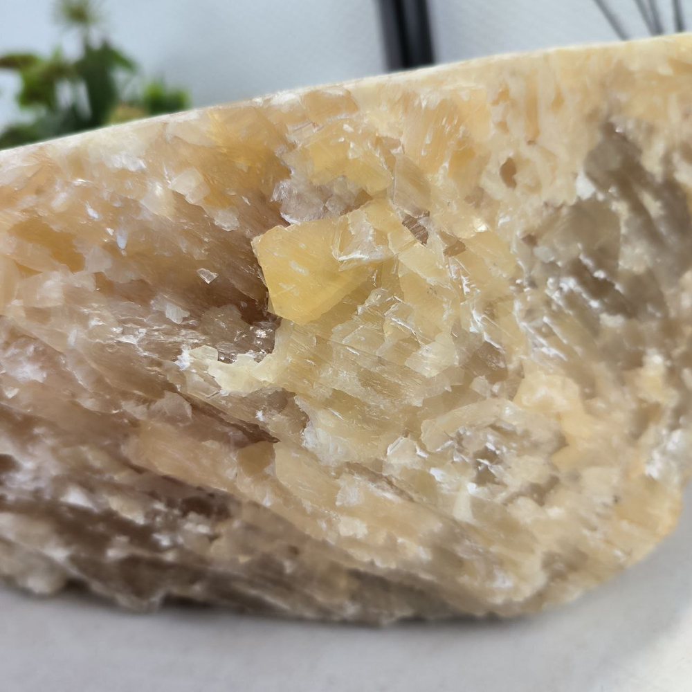 Раковина из оникса Erozy Green EO-02205 50x38x15 см