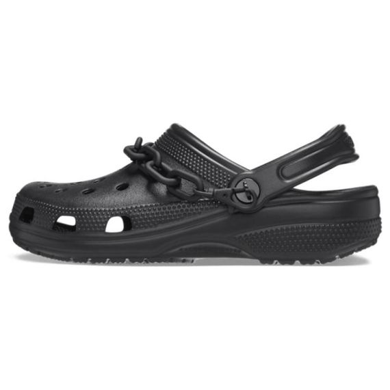 Crocs Classic clog chain 'Black'