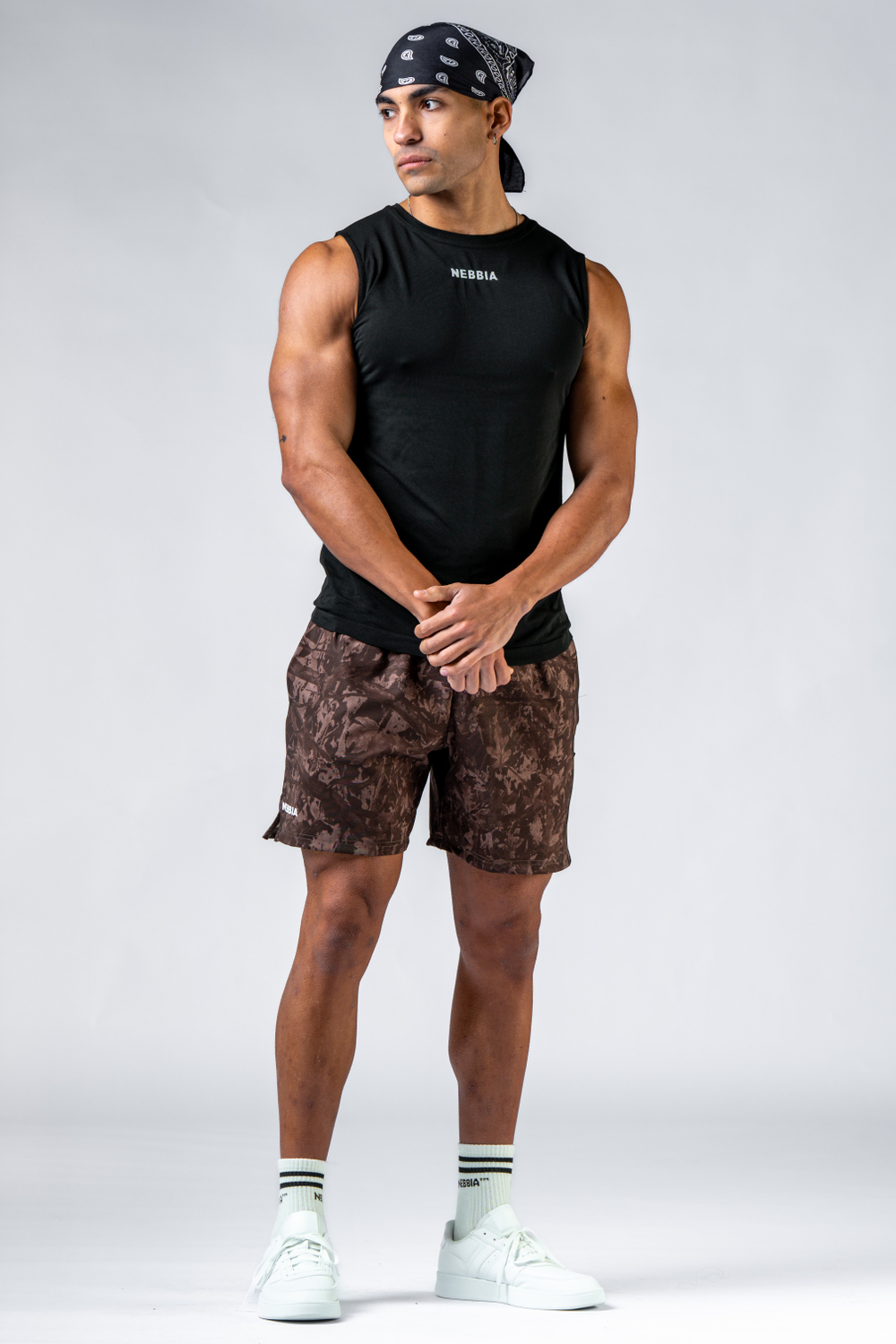 Шорты Training Shorts POWER 902 СВЕТЛО-КОРИЧНЕВЫЙ КАМУФЛЯЖ