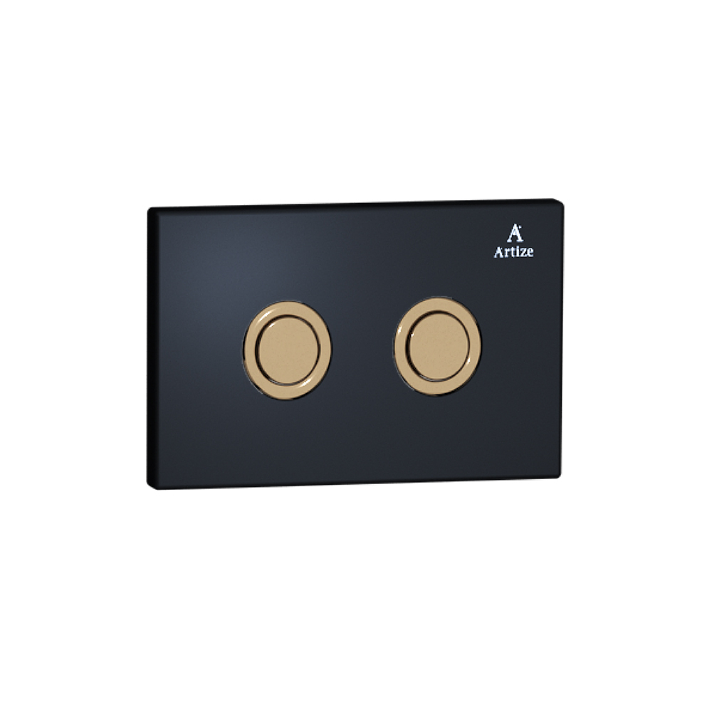 Artize, клавиша смыва Cilica, пневматич., Розовое Золото ACP-ROG-5012503