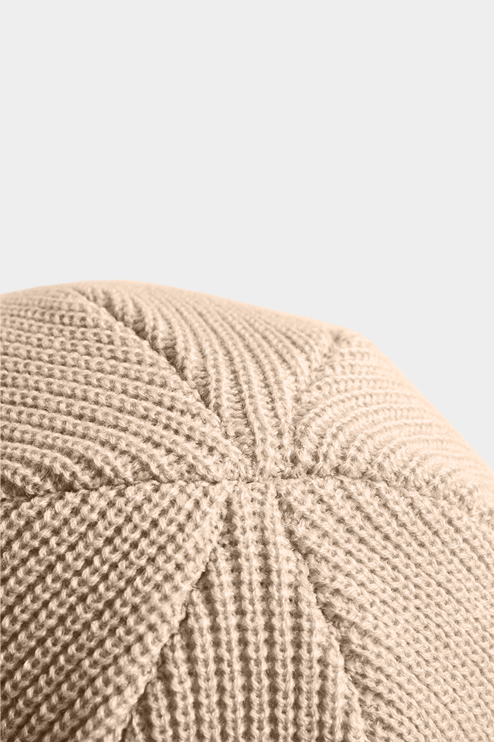 Шапка KUL'TURA "Бини K" Бежевый