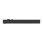 Блок розеток ExeGate ServerPro PDU-19H605 Al-6S-C14-SW-O, 19", 1U, алюминий, 6xSchuko, С14