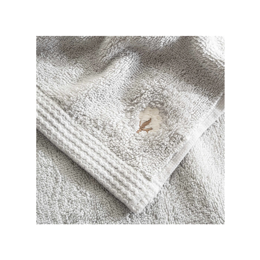 Полотенце из органического хлопка Pure Cotton 80х150 серый