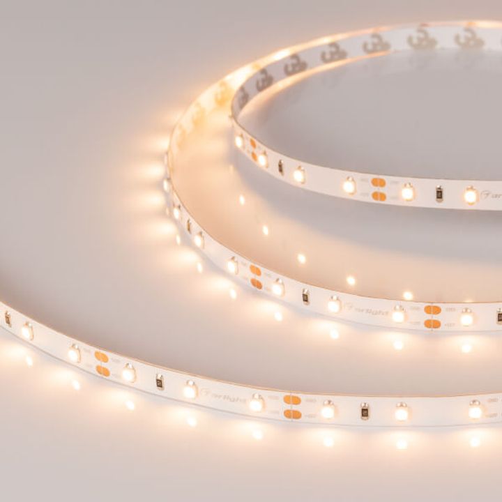 Светодиодная лента Arlight 4,8W/m 60LED/m 2835SMD теплый белый 5M 021420(2)