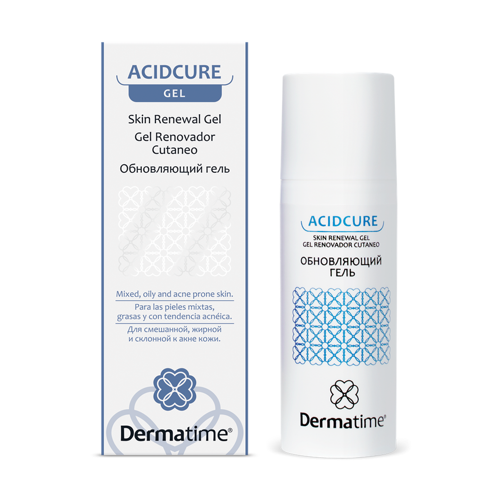 Dermatime ACIDCURE Skin Renewal Gel Обновляющий гель 50ml