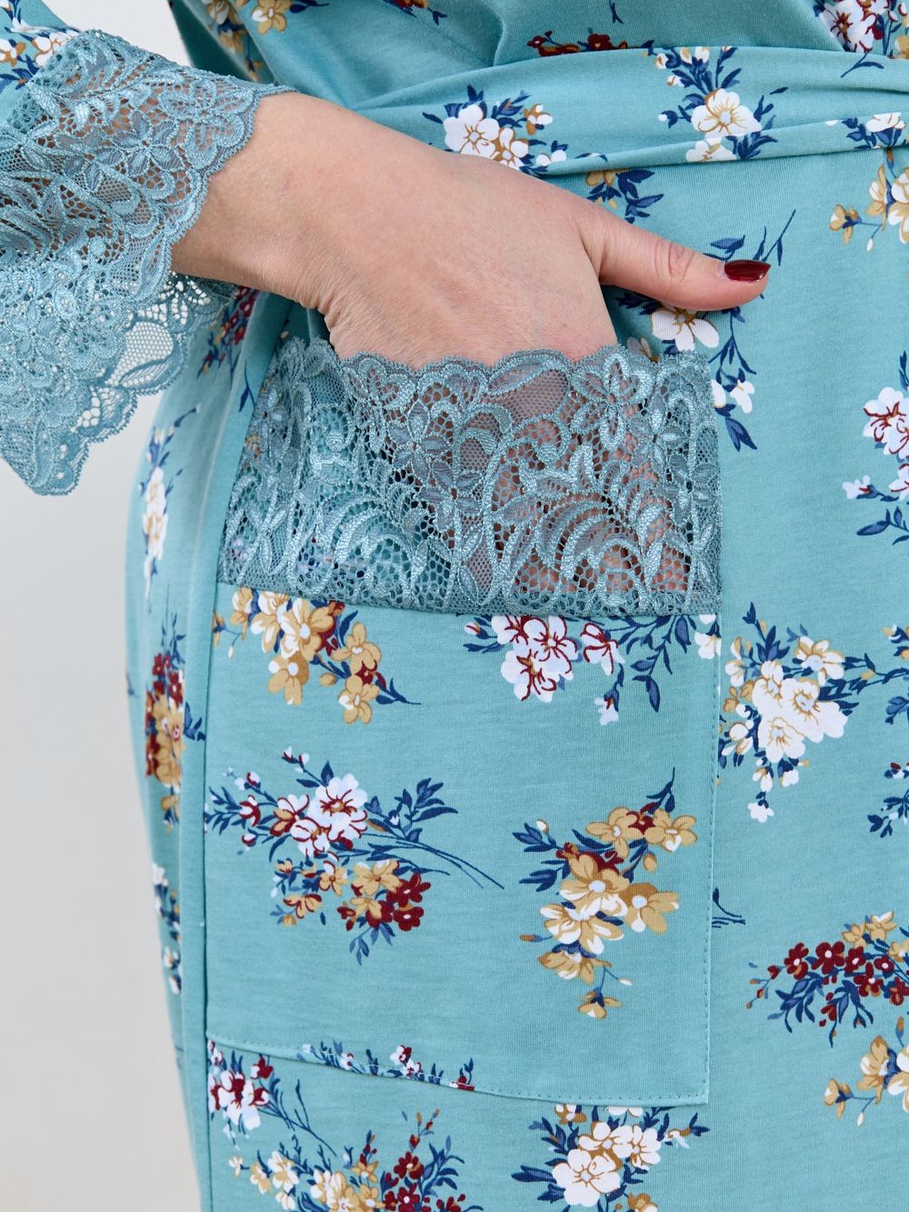 Халат Айрис-3 Виотекс ГОЛУБОЙ