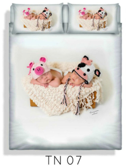 Постельное белье 2 спальное евро Matteo Bosio TN 07-МВ Италия фото