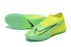 Шиповки Nike Phantom GX Elite TF (Желтый+зеленый)