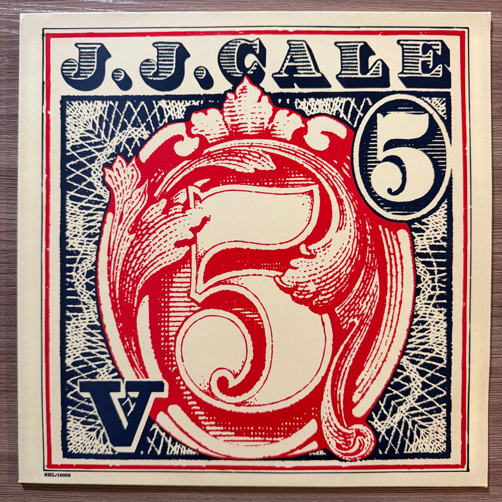 J.J. Cale ‎– 5 (Италия 1979г.)Т
