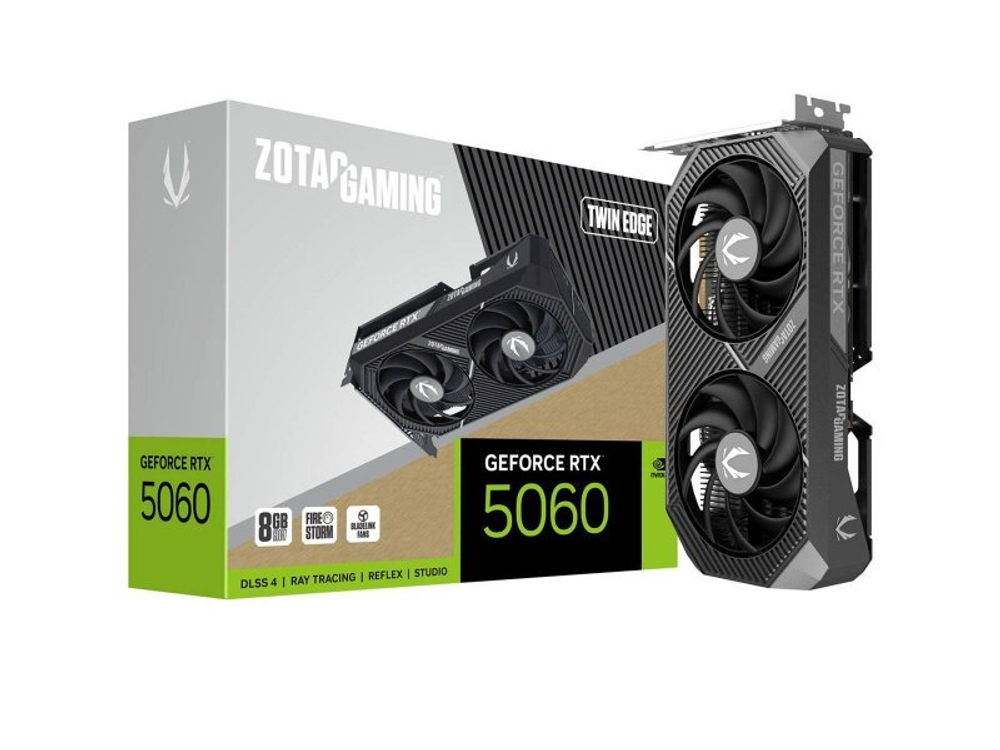 Видеокарта Zotac Nvidia GeForce RTX 5060 TWIN EDGE [ZT-B50600E-10M]
