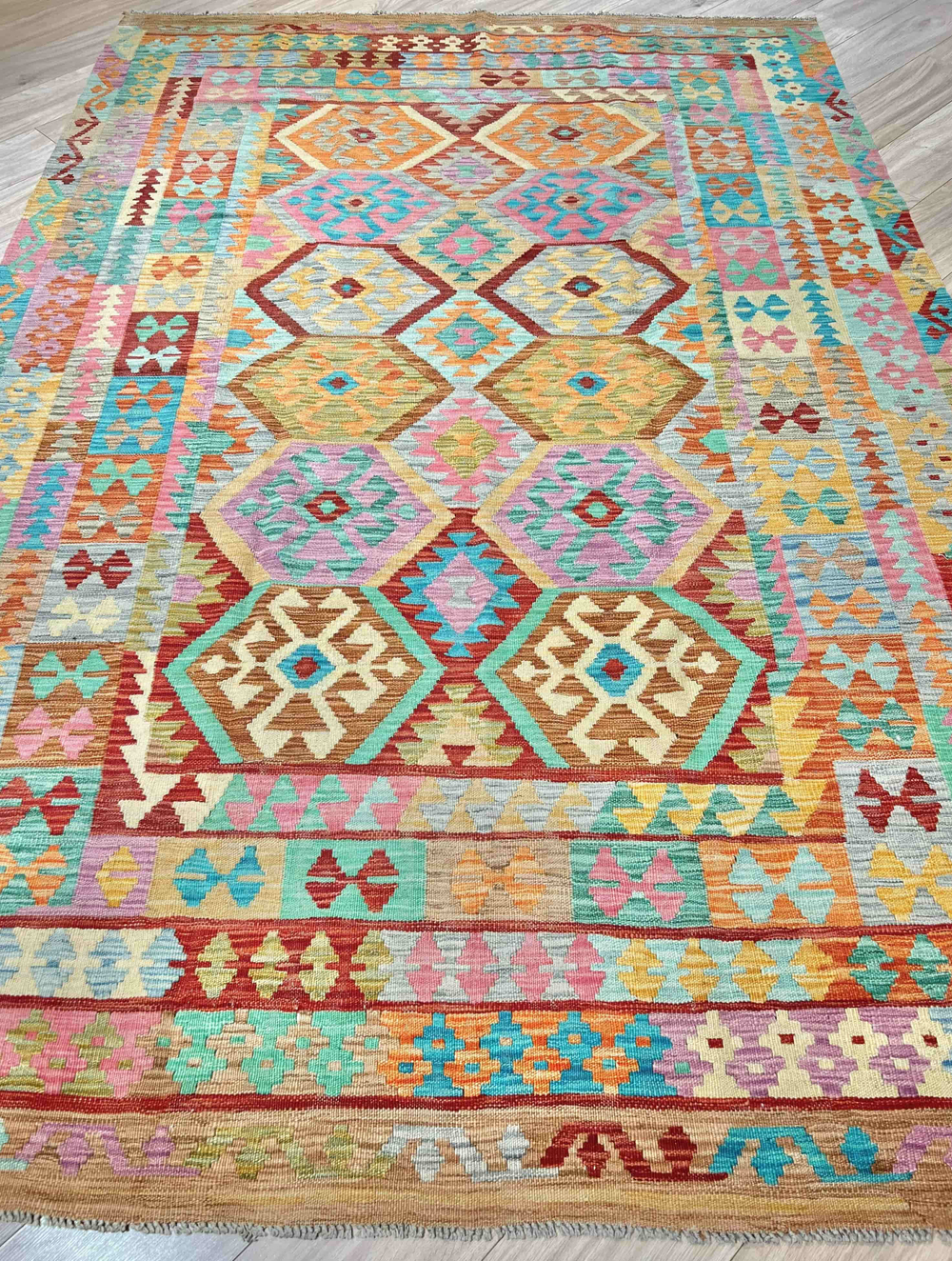Maimana Kilim 205 x 300 см