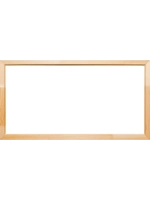 Деревянная рама 55x90 для картин на подрамнике сеч. 40x18