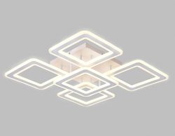 Ambrella Потолочный светодиодный светильник с пультом Original FA866