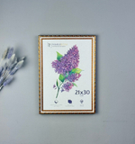 Фоторамка 21х30 см орнамент золото, арт. 2130.658596