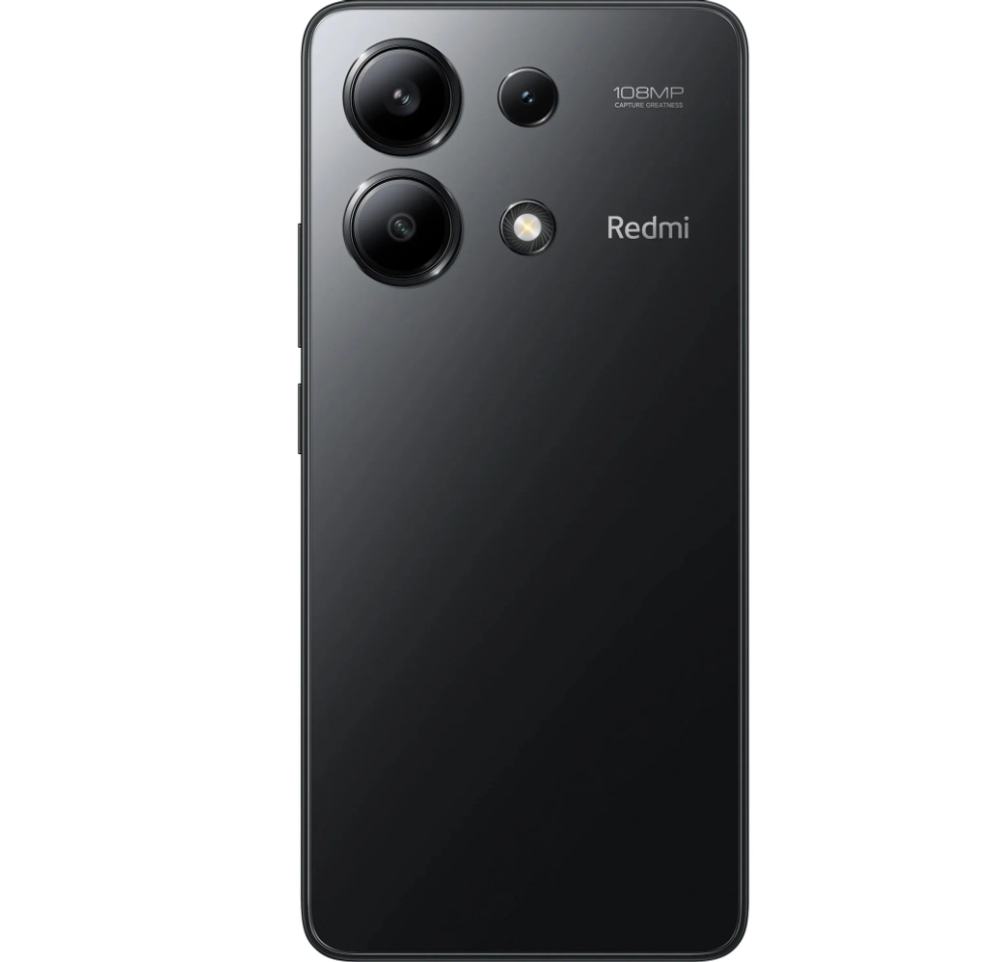 Смартфон Xiaomi Redmi Note 13 6/128GB РСТ NFC Midnight Black