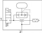 Эжектор базовый вакуумный электро-пневматический Festo VN-10-H-T3-PQ2-VQ2-RO1-B