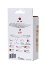 Анальная вибровтулка ToDo by Toyfa красная 9,7 см