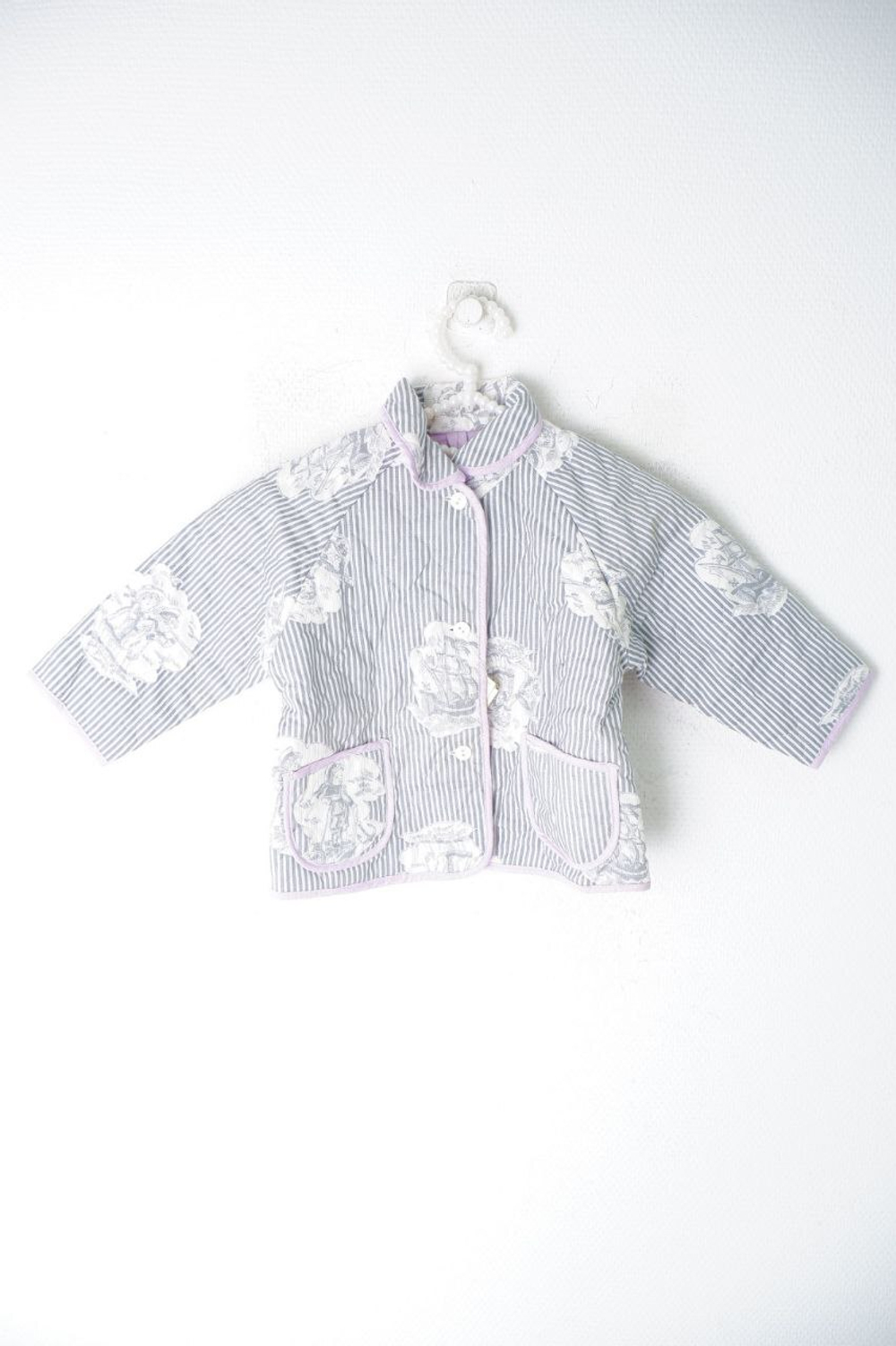 Куртка трикотажная  на 9 месяцев, новая