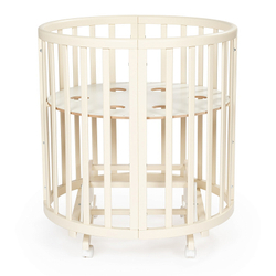 Детская кроватка Bebizaro Heirloom маятник поперечный BZHMM/02/VA VANILLA