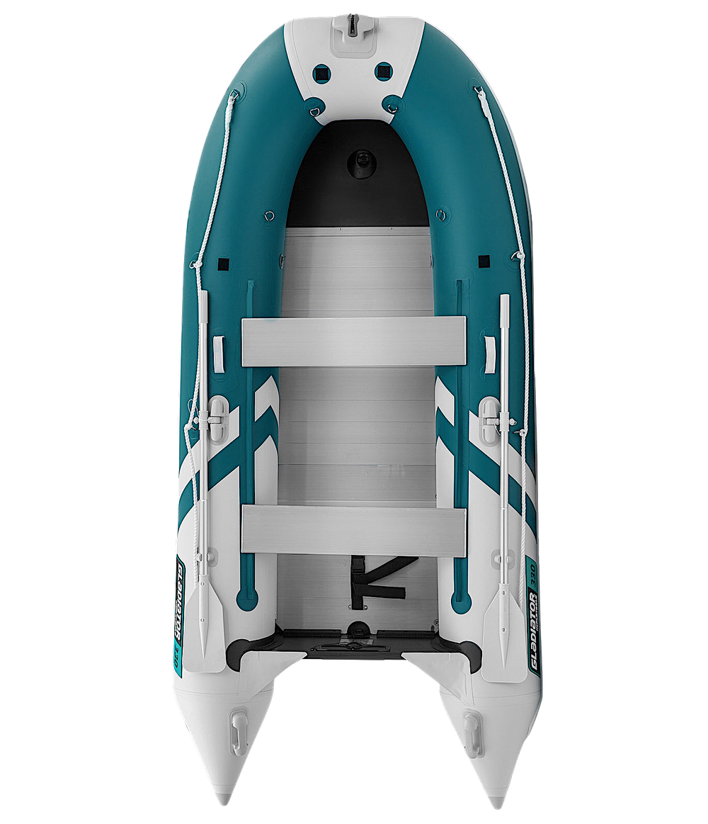 Лодка ПВХ Gladiator Active C330AL с алюминиевым полом BSM0125