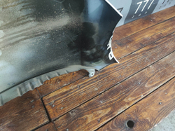 Крыло переднее правое Mazda CX-5 1 (KE) 11-17 Б/У Оригинал KD5352111A