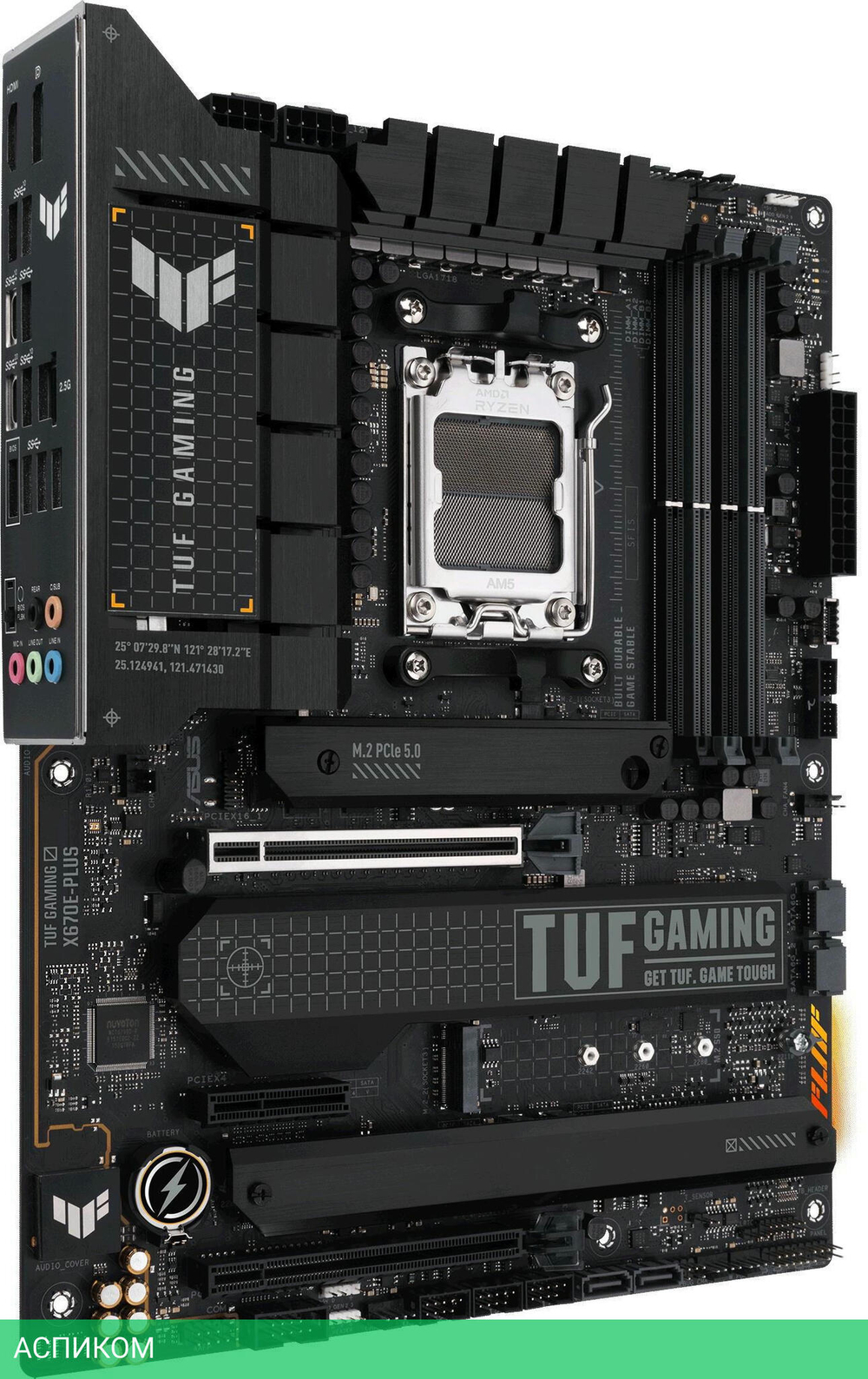 Материнская плата ASUS TUF Gaming X670E-Plus (90MB1BJ0-M0EAY0)