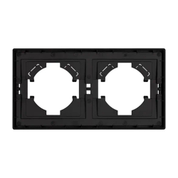 Рамка пластиковая FRM-TENDO-SFPL-2-GR (Arlight, -) 054648