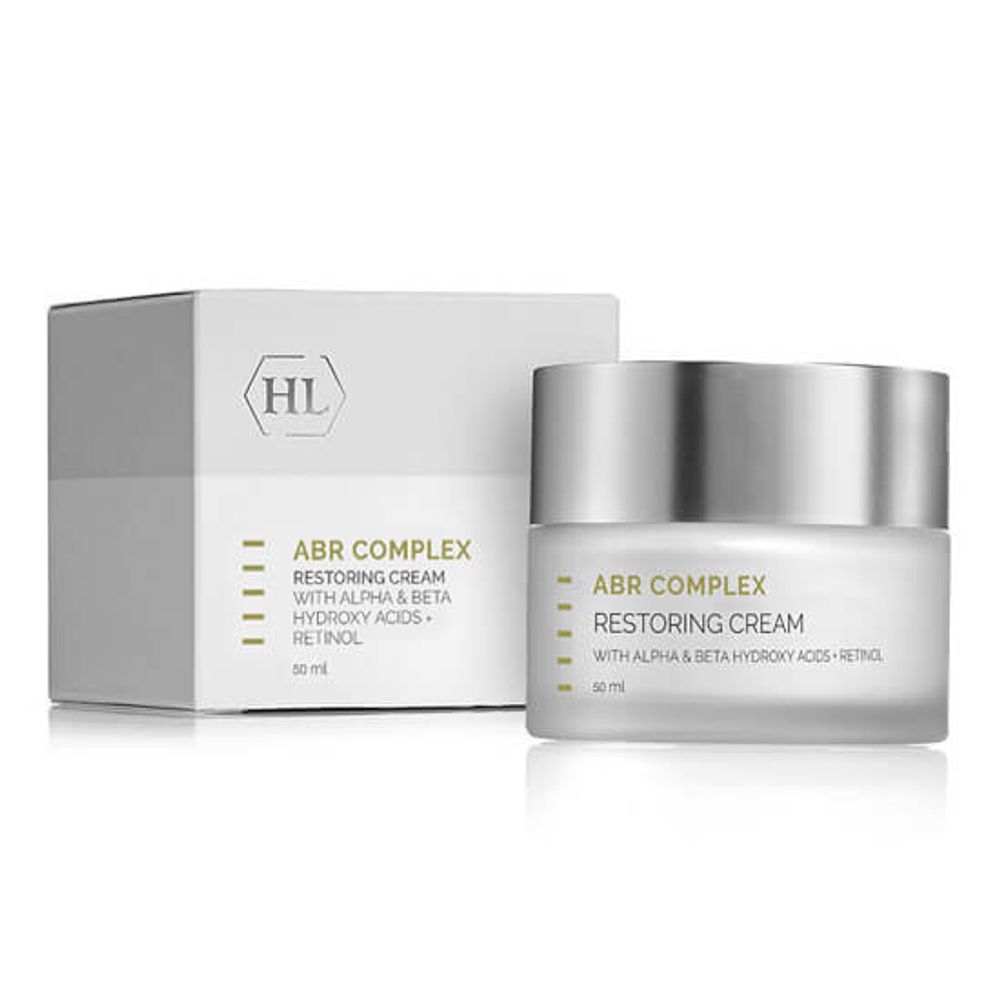 Обновляющий крем с фруктовыми кислотами ABR Complex Restoring Cream, Holy Land, 50 мл Обновляющий крем с фруктовыми кислотами ABR Complex Restoring Cream, Holy Land, 50 мл
