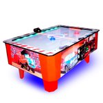 Детский аэрохоккей (180х110х75 см) с подсветкой пола