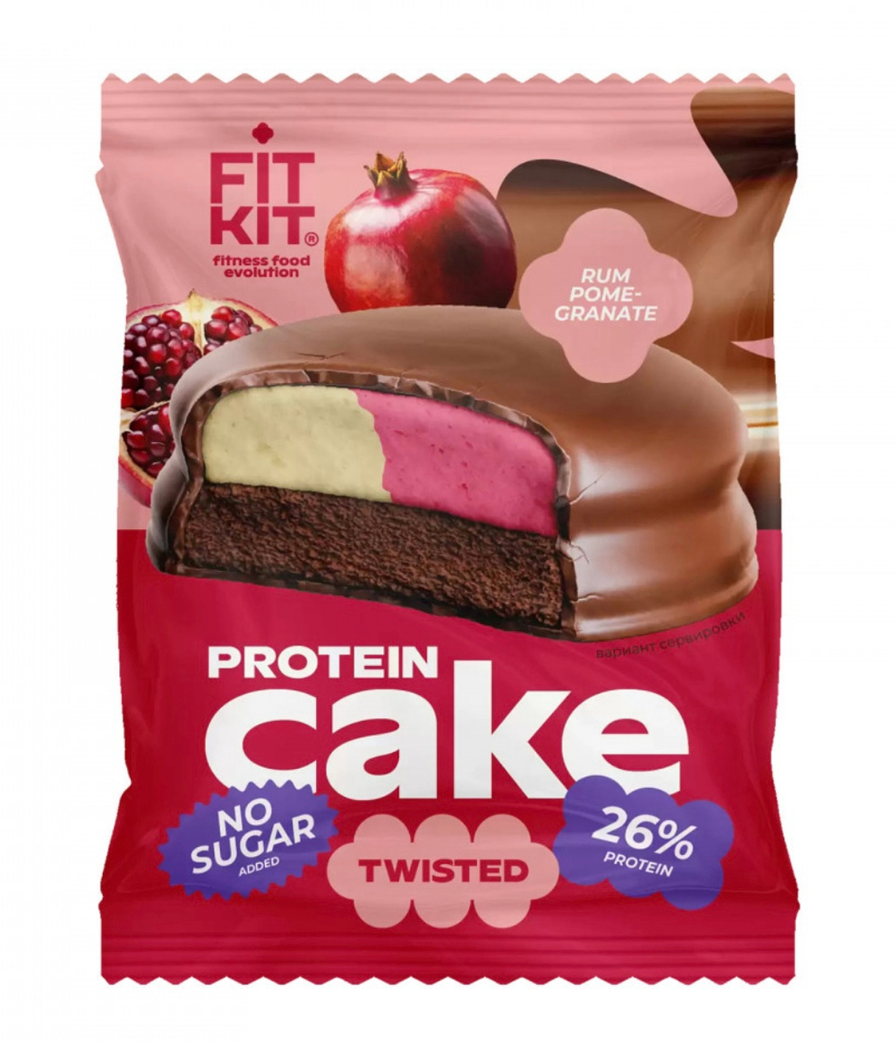 FitKit Protein Twisted Cake (50 гр.)