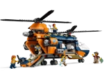 Конструктор LEGO City 60437 Вертолёт-исследователь джунглей в базовом лагере