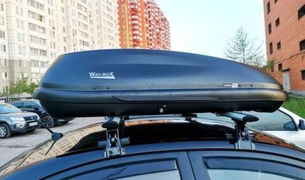 Автобокс Way-box Sirius 420 на Ford C-max