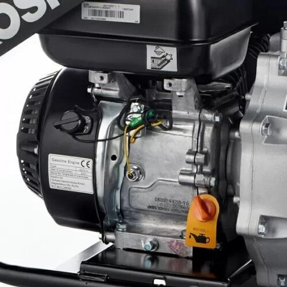 Мотопомпа бензиновая KOSHIN SERV 50Z для слабозагрязненной воды, высоконапорная SERV-50Z o/s