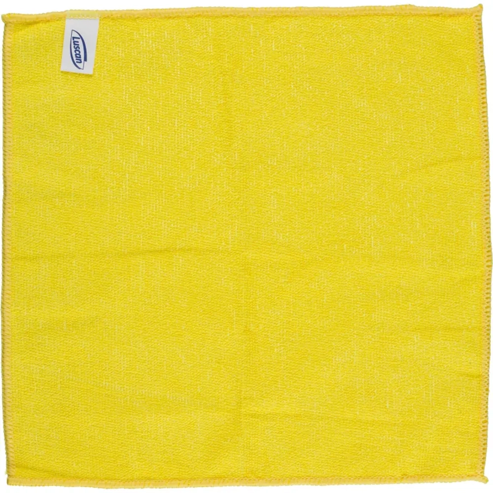 Салфетки хозяйственные Luscan микрофибра 30x30 см 220 г/кв.м (4 штуки в упаковке)