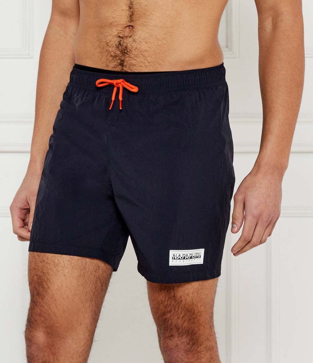 Шорты для плавания V-BOX Napapijri - темно-синий(NP0A4IBK)