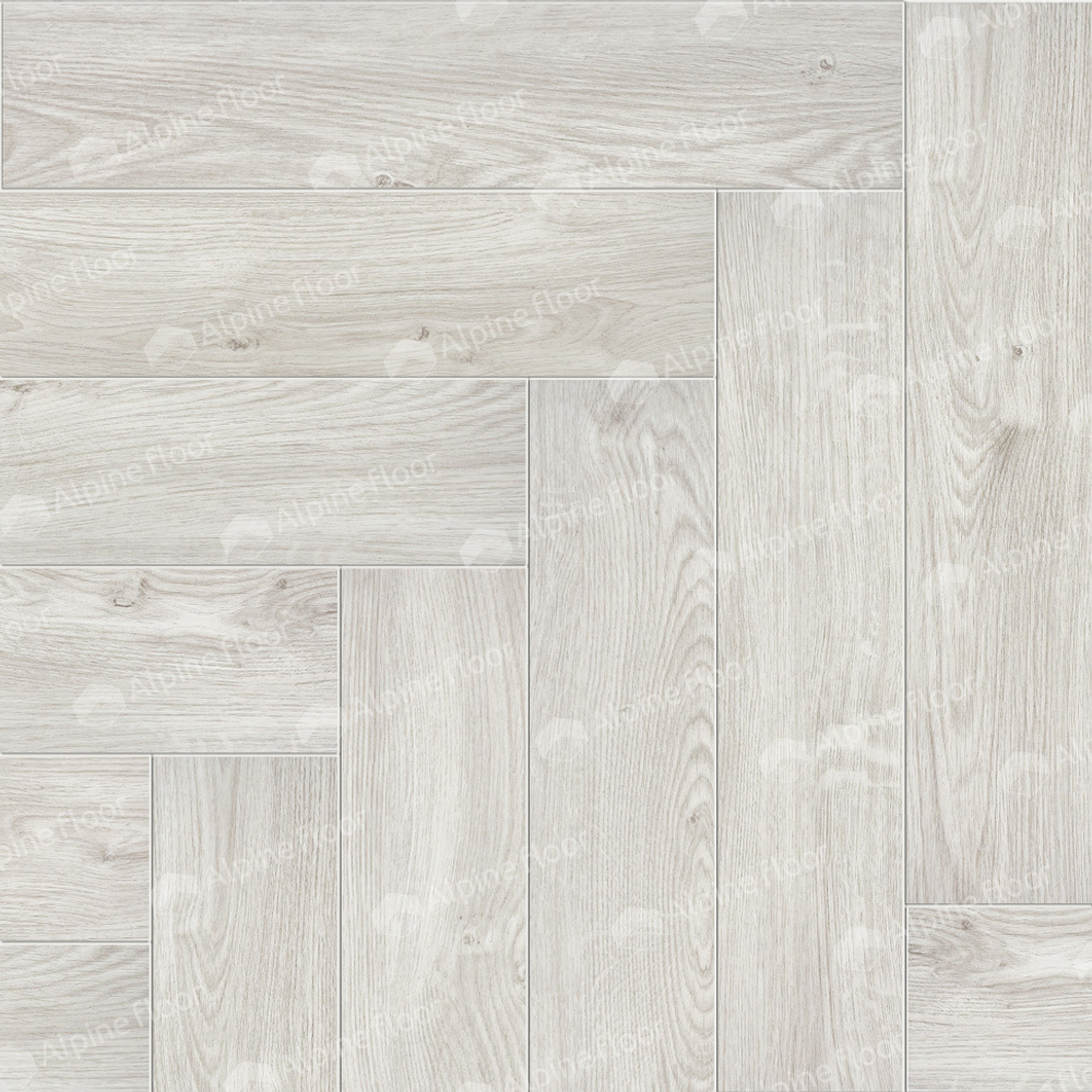 Кварцвиниловая плитка PARQUET LVT СНЕЖНЫЙ ЕСО 16-11