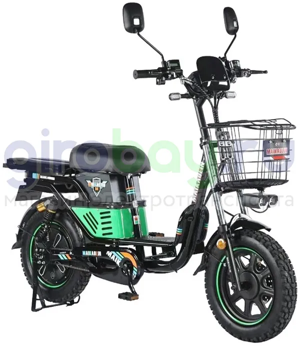 Электроскутер MAIKAOLIN H12 800W (60V/43Ah) фото №5
