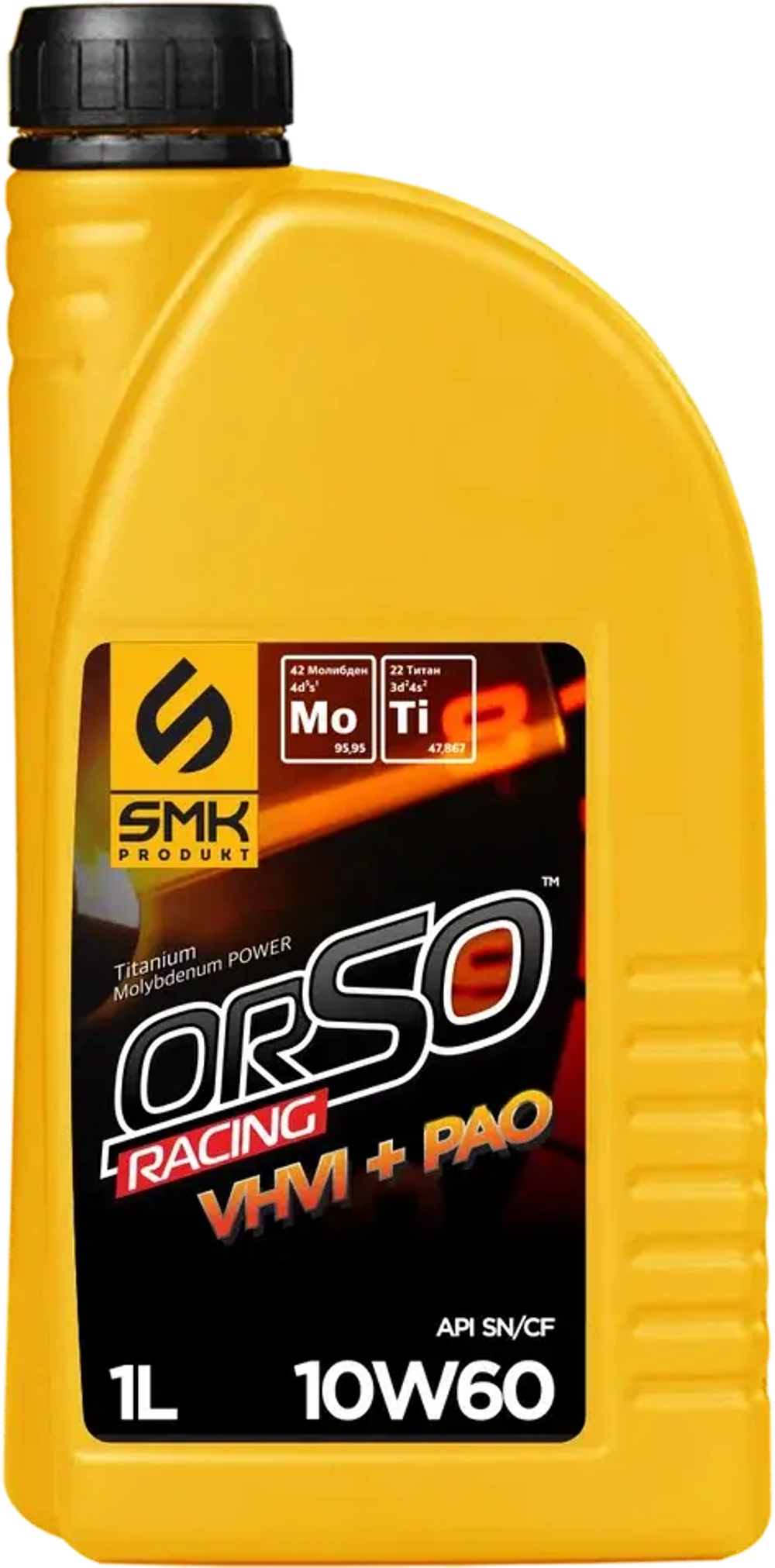 Моторное масло "Orso Racing 10W-60"